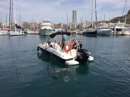 yacht rental alicante