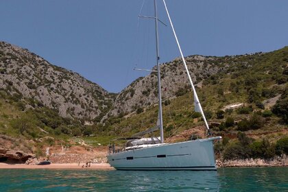 Hyra båt Segelbåt DUFOUR 460 Grand Large Kaštel Gomilica