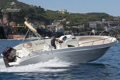 Aluguel Lancha Speedy Ocean 80 Sorrento