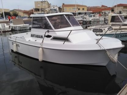 Location Bateau à moteur Arcoa Artaban Valras-Plage