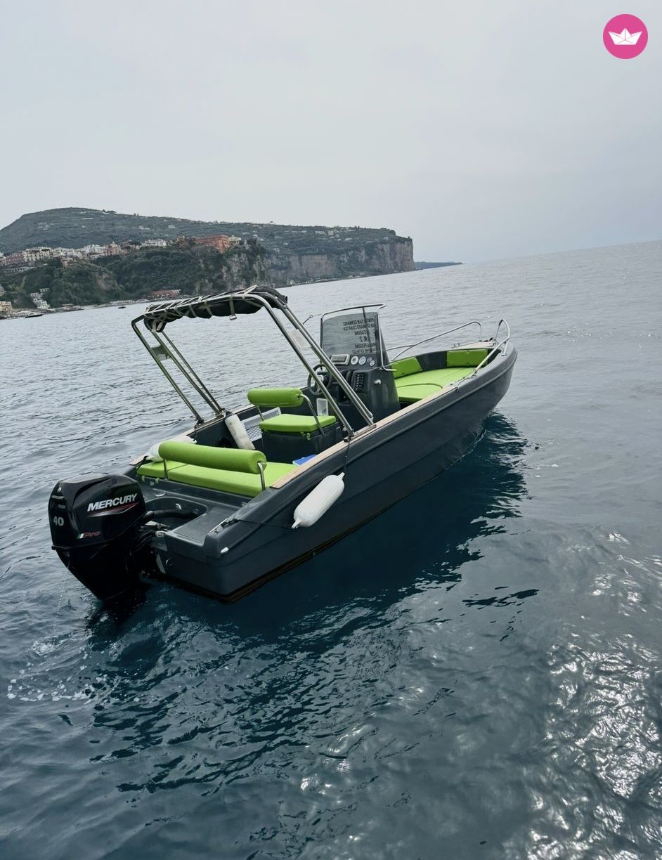 Bateau à moteur Revenger 19.10 40cv