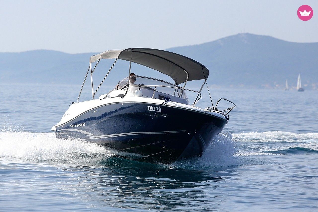 Bateau à moteur Jeanneau Cap Camarat 6.5 Wa 150cv 3