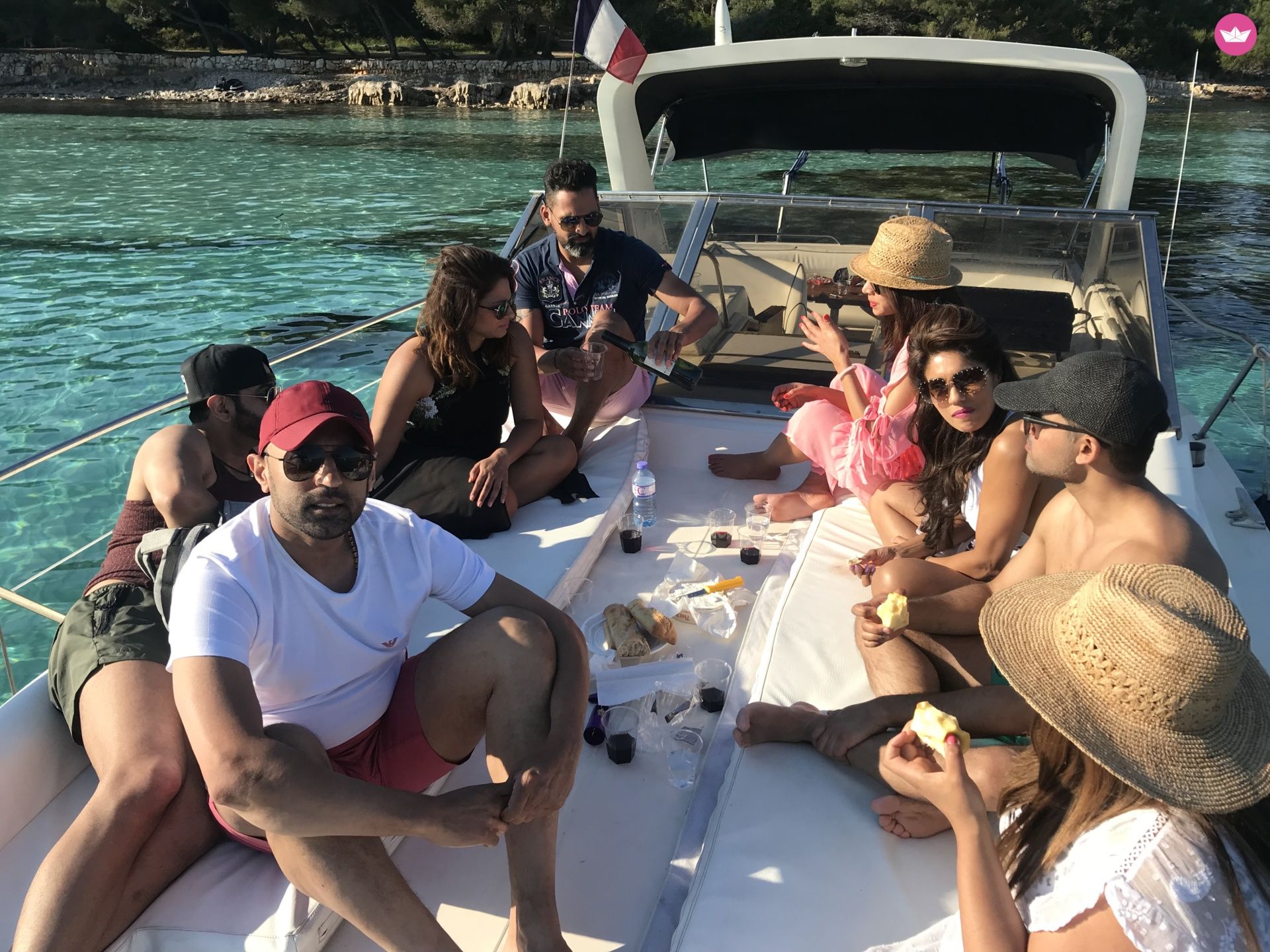 Fairline 12 Pers. Open 11,5 à Antibes de particuliers et professionnels