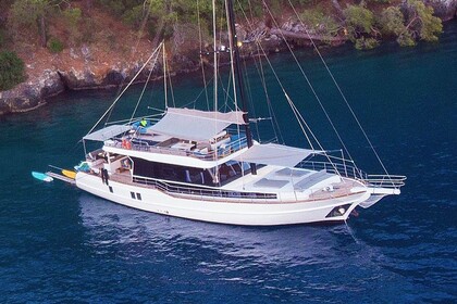 New gulet for 12 guest for an amazing Blue Cruise