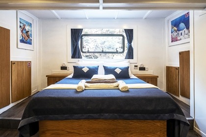 luxury gulet based in Fethiye