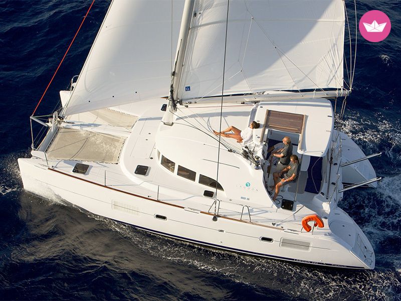 Catamaran Lagoon Lagoon 380 11.55m
