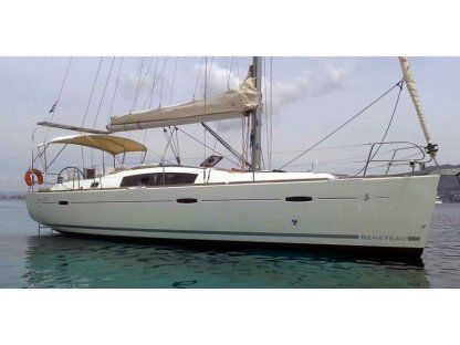 Miete Segelboot Beneteau Oceanis 40 Athen