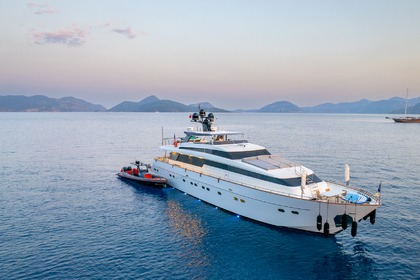 Charter Motor yacht San Lorenzo SL 100 Hisarönü