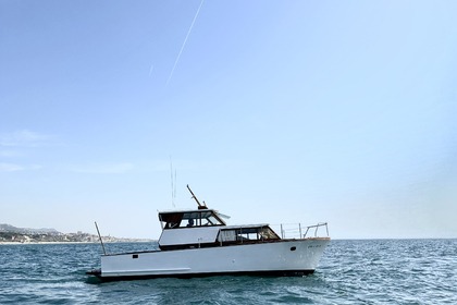 Verhuur Motorboot Udondo Custom Vilanova i la Geltrú