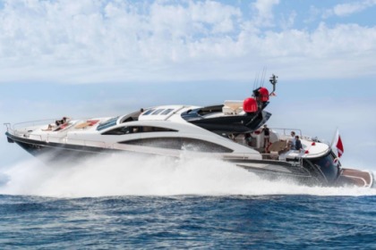 Rental Motor yacht Sunseeker 84 PREDATOR Ibiza
