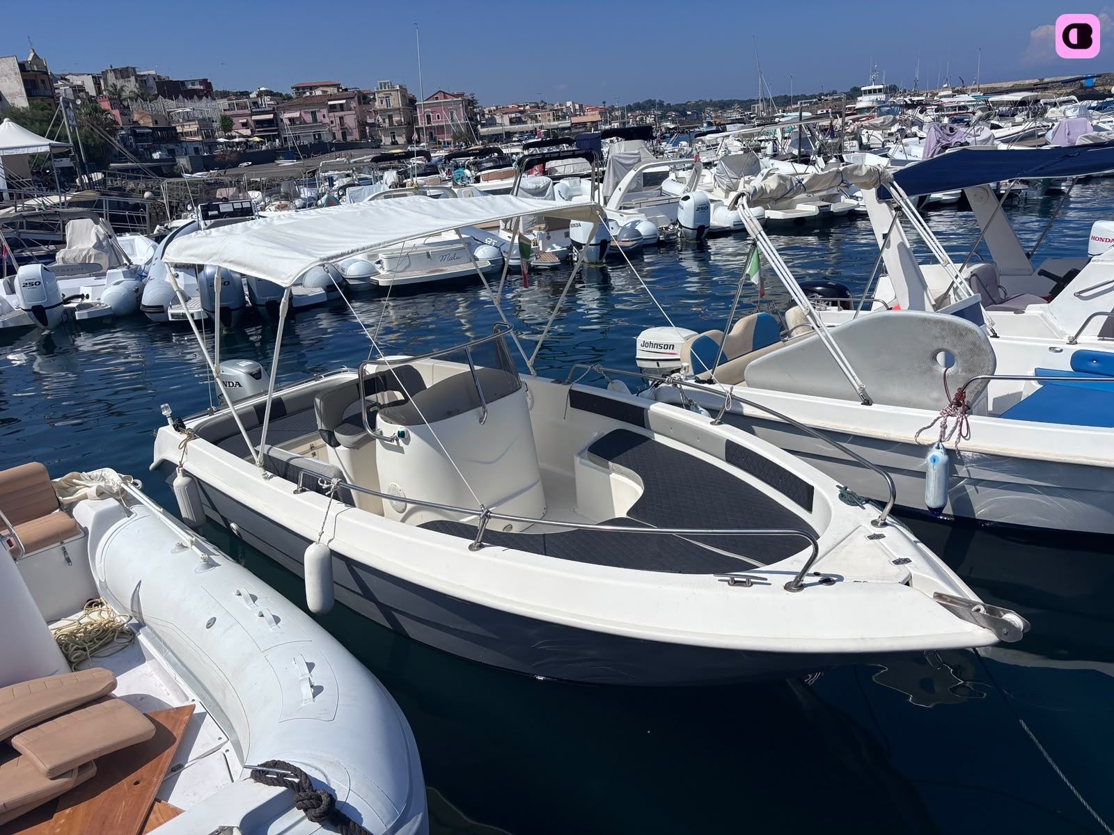 Bateau sans permis Rio 600 40cv 8