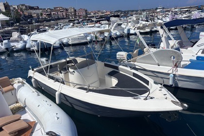 Noleggio Barca senza patente  Rio 600 Catania