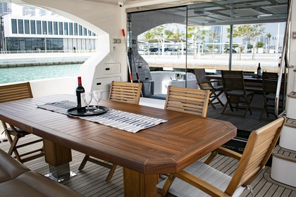 Dionysos 77ft - Rent a Luxury yacht in Dubai