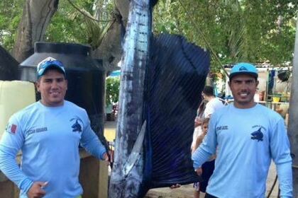 Rental Motorboat Super Panga 28 Punta Mita