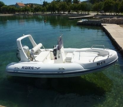Czarter Ponton RIB Maestral 555 Murter