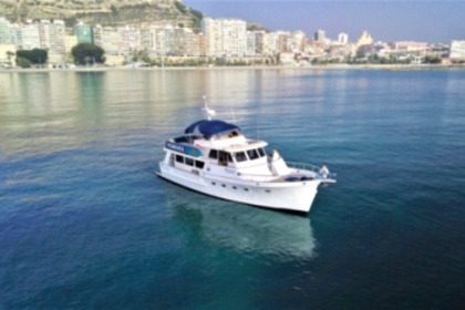 Aluguel Lancha Ocean Alexander MK1 55 trawler Ibiza
