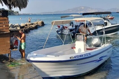 Hire Boat without licence  Poseidon 510 Zakynthos