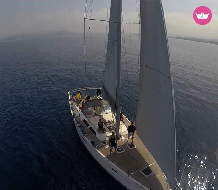 Hanse 540E in Ibiza for hire