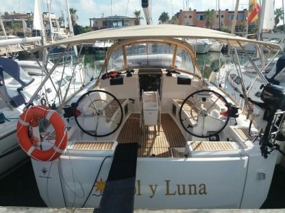 Alquiler Velero Jeanneau Sun Odyssey 44.9 | 4 Cabinas Denia