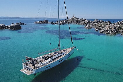 Charter Sailboat DUFOUR 56 Exclusive Portisco