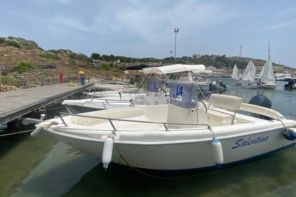 Hire Boat without licence  Fratelli Longo 5.10 mt (1) Santa Maria di Leuca