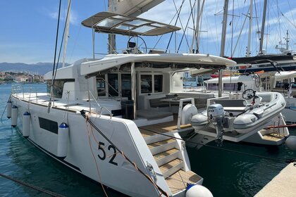 Charter Catamaran Lagoon Lagoon 52 Split