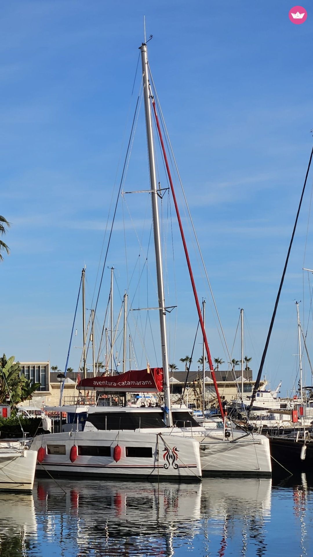 Catamaran Aventura 37 11m 7