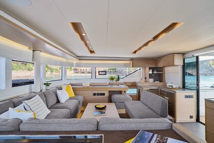 Luxurious Lagoon 51 Catamaran Charter