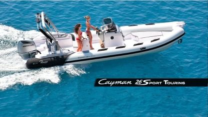 Miete RIB Ranieri Cayman Liparische Inseln
