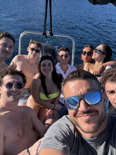 Palma de Mallorca Motorboat Beneteau Flyer 7 alt tag text