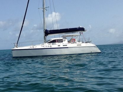 Charter Catamaran Catana 42 S Pointe-a-Pitre
