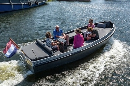 Hire Motorboat Sloep Deluxe Skimmer 6000 Rotterdam
