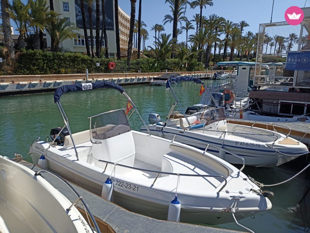 Bateau à moteur Marine Site 17 open 5