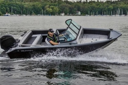 Rental Motorboat VBoat V46 Lake Zurich