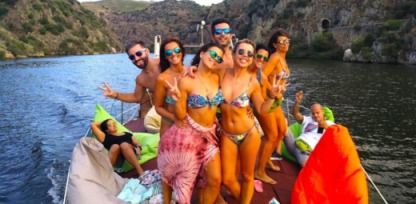 Charter Motorboat Finot 40 Ferragudo