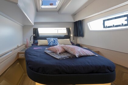 Verhuur Catamaran Fountaine Pajot Fountaine Pajot Astrea 42 - 4 + 2 cab. Lomas de Palmira