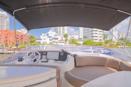 Deal of the Week! Azimut 55 Ft Power Mega Yacht for Rent in Cartagena, Colombia