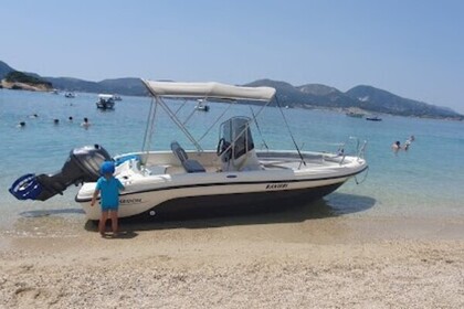 Hire Boat without licence  Poseidon Ranieri Zakynthos