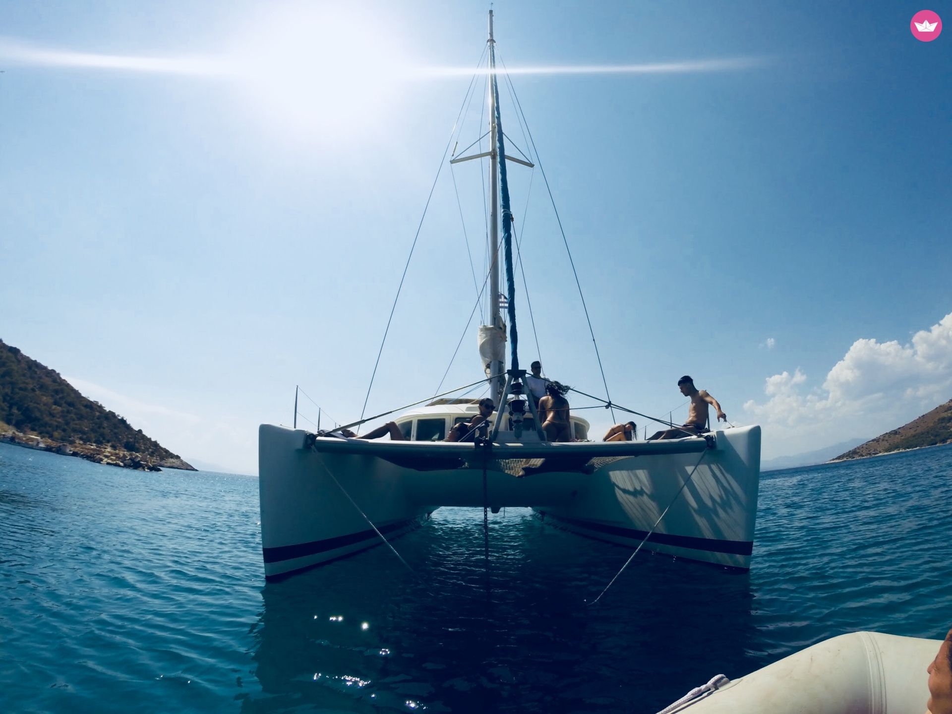 Nautitech 40 in Athens  