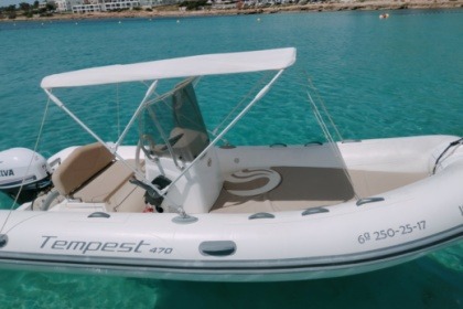 Charter RIB Tempest 470 Ibiza
