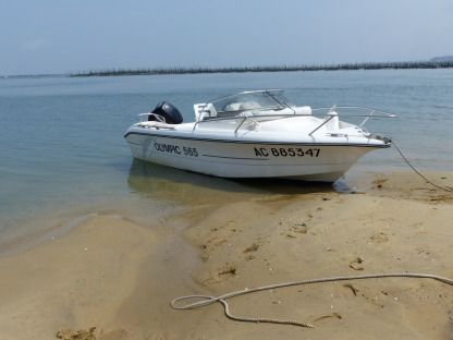 Verhuur Motorboot Ocqueteau Olympic 565 Arcachon