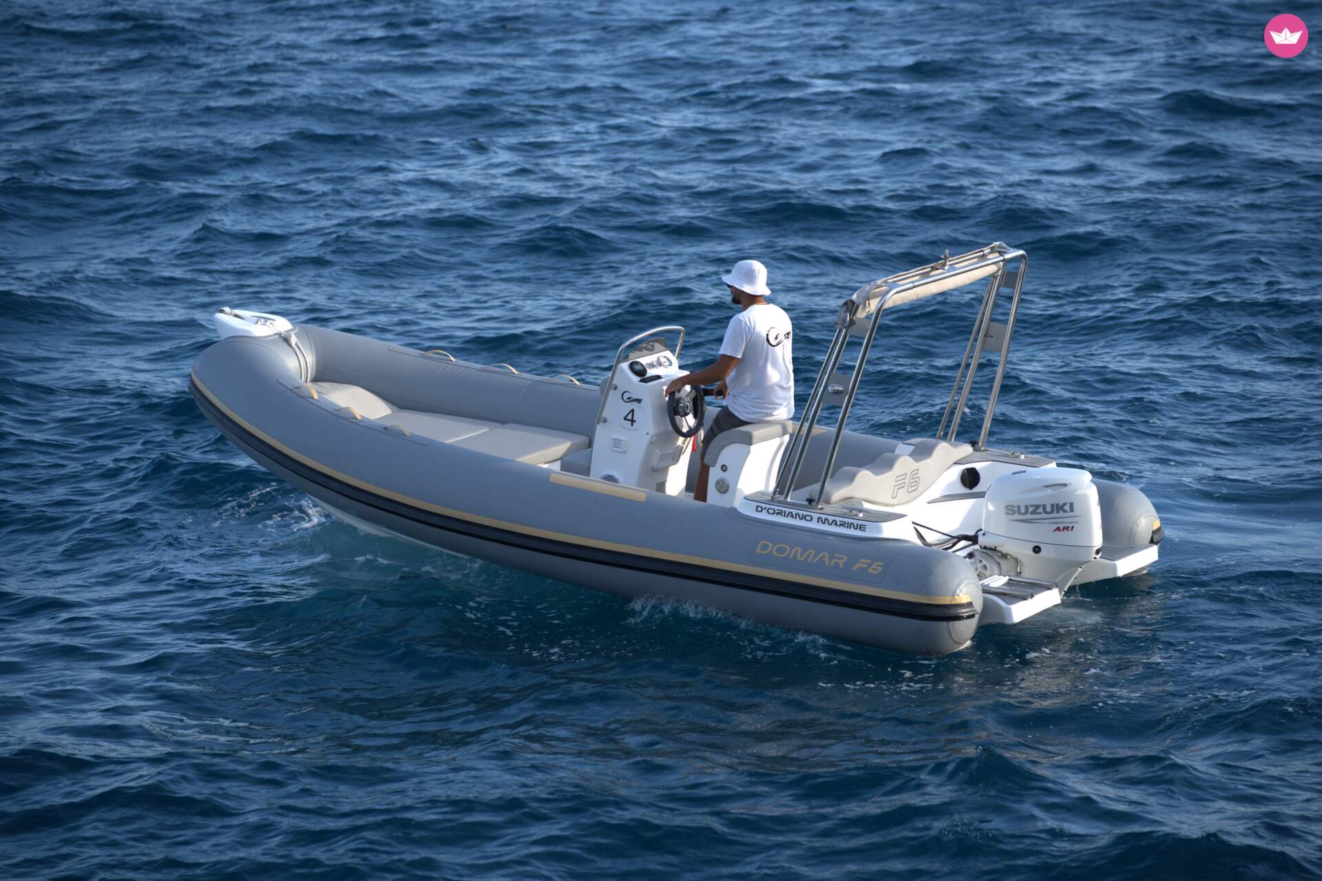 Bateau sans permis DORIANO MARINE F600 40cv 4