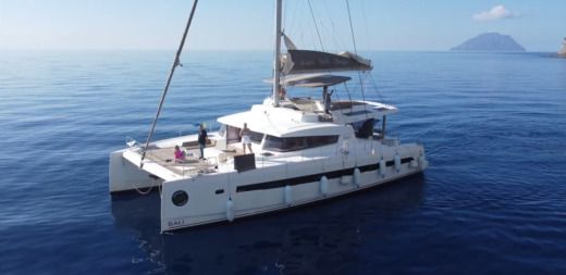 Catamaran Bali - Catana Bali 5.4 boat plan