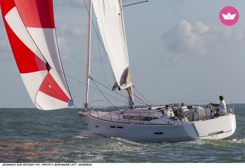 Sun Odyssey 419