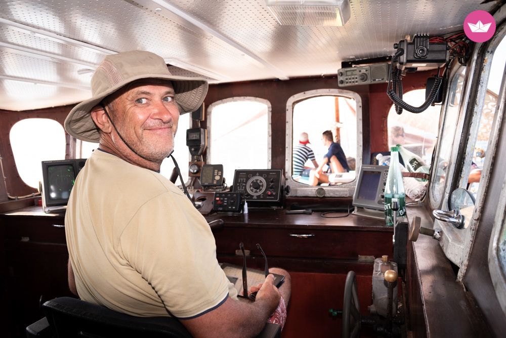 Charter motorboat in Antibes  