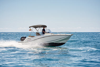 Alquiler Lancha Quicksilver Activ 605 Open Altea