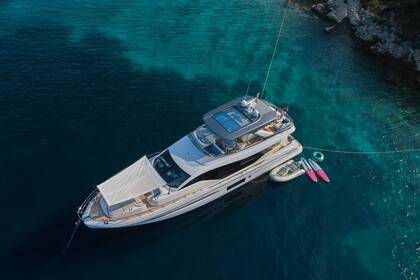 Alquiler Lancha  Azimut 78 Fly Trogir