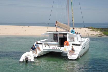 Location Catamaran Dauphins LIPARI 41 Martinique