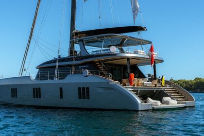 Miete Segelyacht Sunreef Yachts Sunreef 80 Eco Balearen