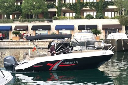 Rental Motorboat Marinello Eden 18 Kotor